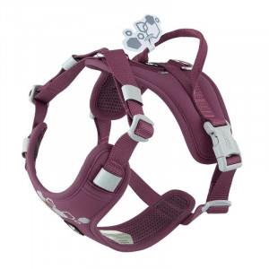 Hurtta Weekend Warrior Harness Eco suņu iemaukti 75-100 cm violeta
